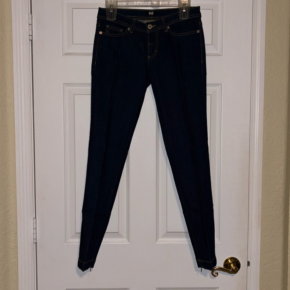 Dolce & Gabbana blue jeans